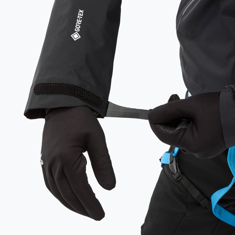 Куртка дощовик чоловіча Millet Kamet Gore-Tex Jacket black 7