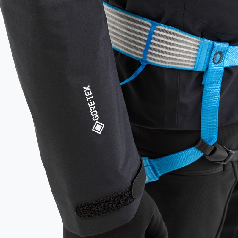 Куртка дощовик чоловіча Millet Kamet Gore-Tex Jacket black 8