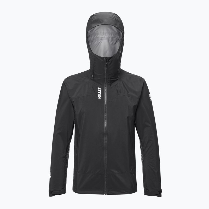 Куртка дощовик чоловіча Millet Kamet Gore-Tex Jacket black 10