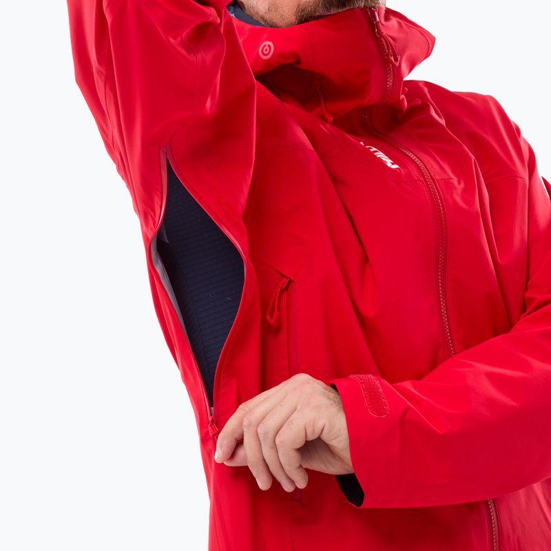 Куртка дощовик чоловіча Millet Kamet Gore-Tex red 7