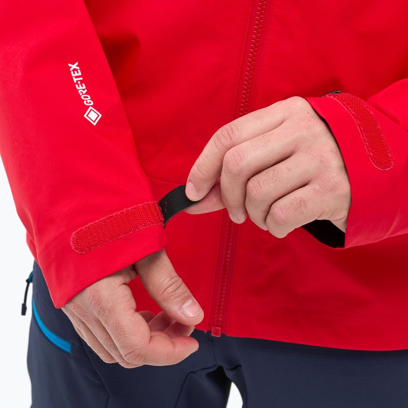 Куртка дощовик чоловіча Millet Kamet Gore-Tex red 8