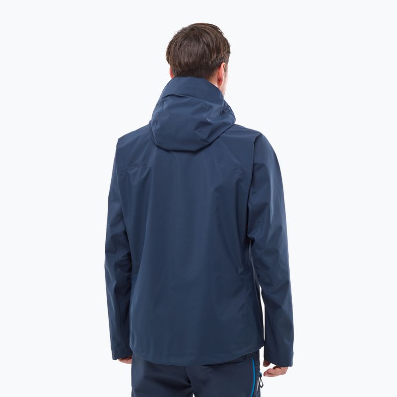 Куртка дощовик чоловіча Millet Kamet Gore-Tex Jacket saphir 2