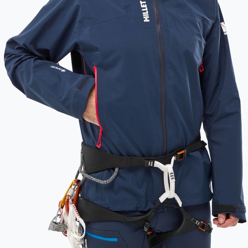 Куртка дощовик чоловіча Millet Kamet Gore-Tex Jacket saphir 5