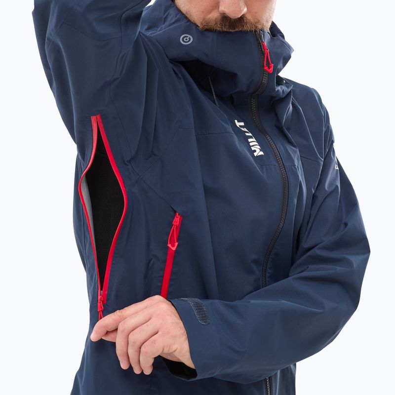 Куртка дощовик чоловіча Millet Kamet Gore-Tex Jacket saphir 6