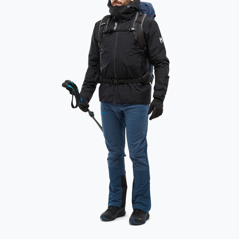 Куртка дощовик чоловіча Millet Kamet Gore-Tex Jacket Jacket black 2