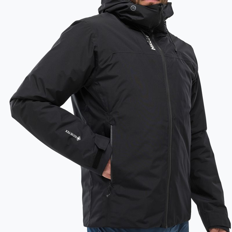 Куртка дощовик чоловіча Millet Kamet Gore-Tex Jacket Jacket black 4