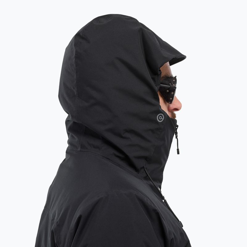 Куртка дощовик чоловіча Millet Kamet Gore-Tex Jacket Jacket black 5