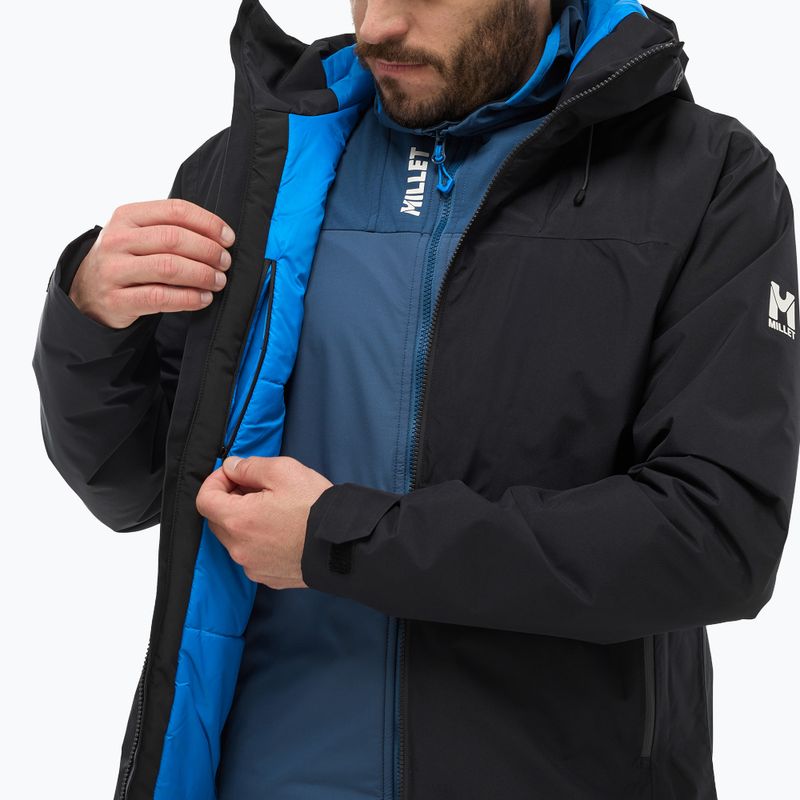 Куртка дощовик чоловіча Millet Kamet Gore-Tex Jacket Jacket black 7