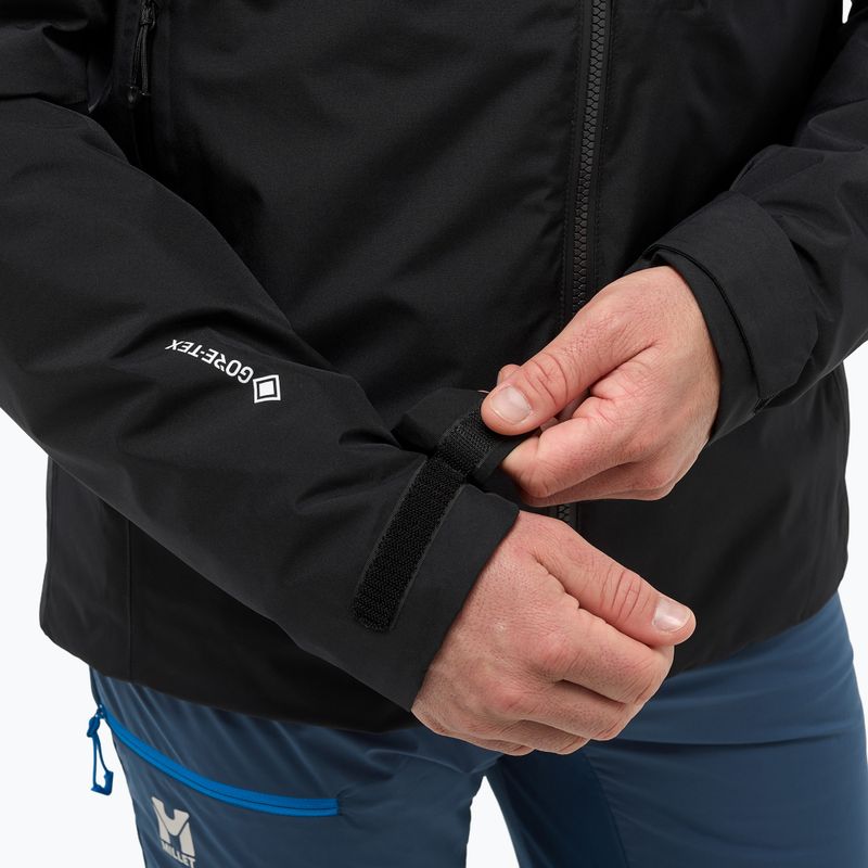 Куртка дощовик чоловіча Millet Kamet Gore-Tex Jacket Jacket black 8