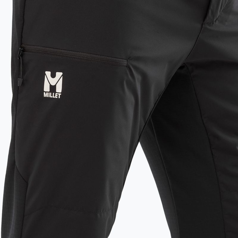 Штани трекінгові чоловічі Millet Seneca Hybrid Pant black 4