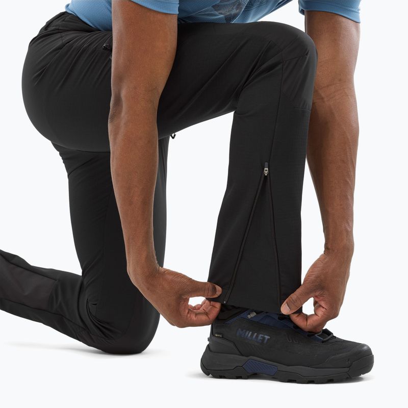 Штани трекінгові чоловічі Millet Seneca Hybrid Pant black 6