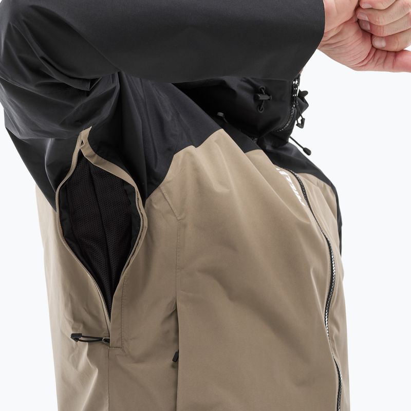 Куртка дощовик чоловіча Millet Seneca GTX 2L dorite/black 7