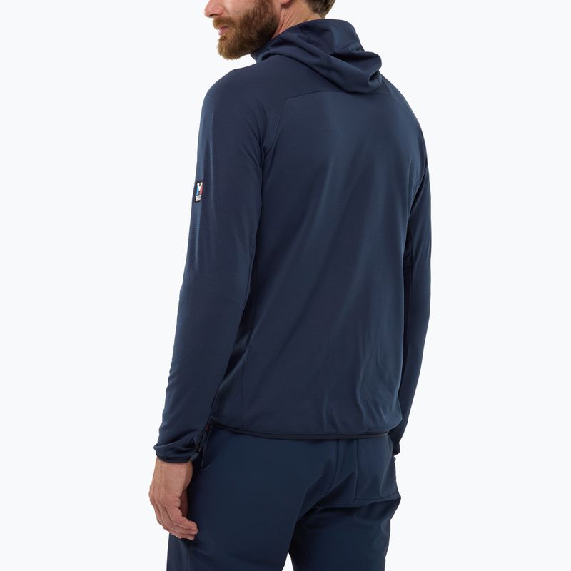 Кофта флісова чоловіча Millet Trilogy Icon Lightgrid Hoodie saphir 3