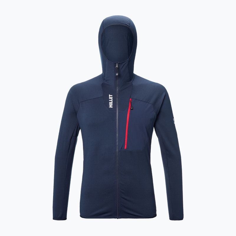 Кофта флісова чоловіча Millet Trilogy Icon Lightgrid Hoodie saphir 5