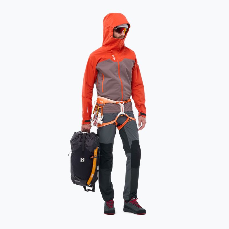 Куртка дощовик чоловіча Millet Kamet Gore-Tex Jacket paprika/pepper 2