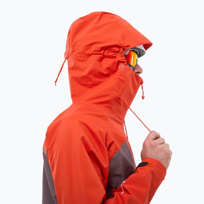 Куртка дощовик чоловіча Millet Kamet Gore-Tex Jacket paprika/pepper 4