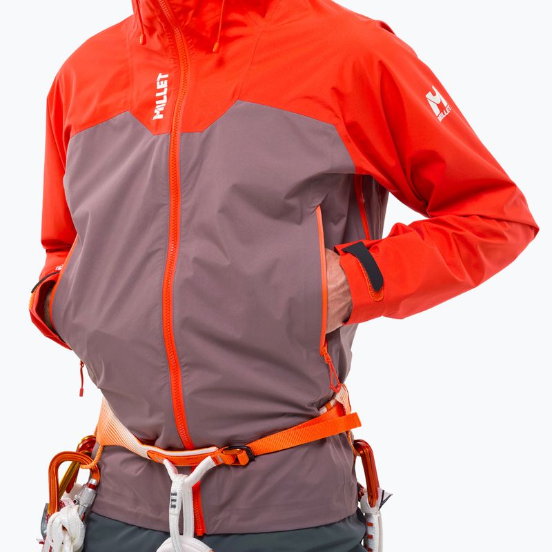 Куртка дощовик чоловіча Millet Kamet Gore-Tex Jacket paprika/pepper 5