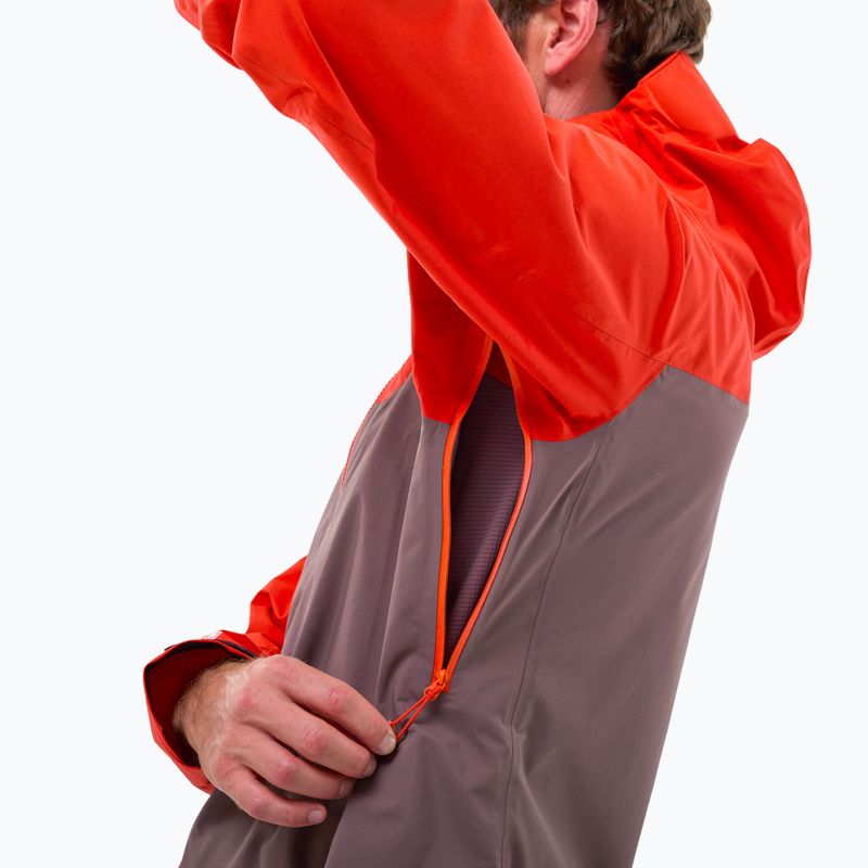 Куртка дощовик чоловіча Millet Kamet Gore-Tex Jacket paprika/pepper 6