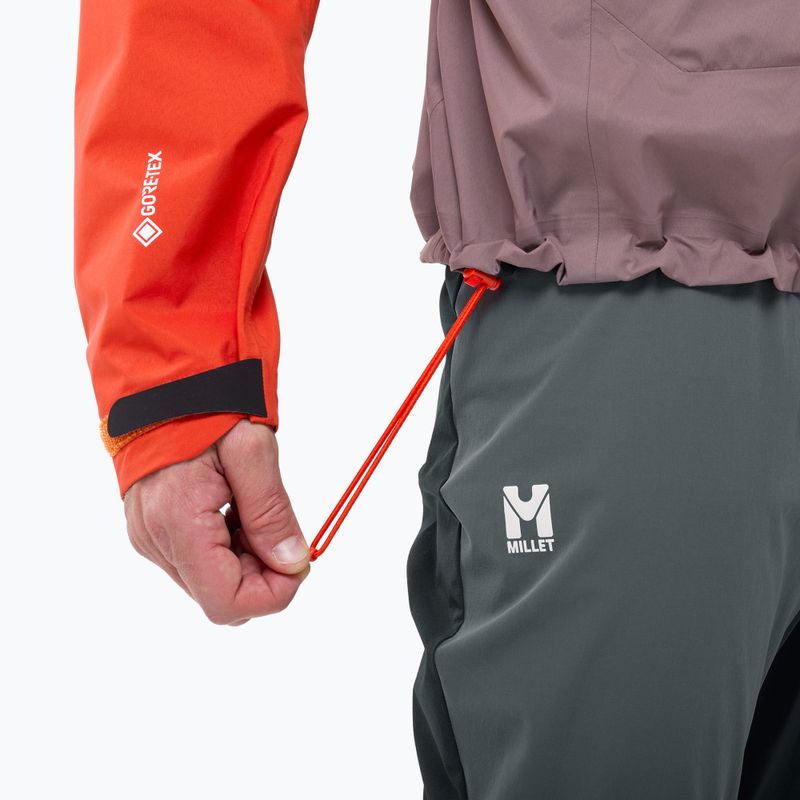 Куртка дощовик чоловіча Millet Kamet Gore-Tex Jacket paprika/pepper 9
