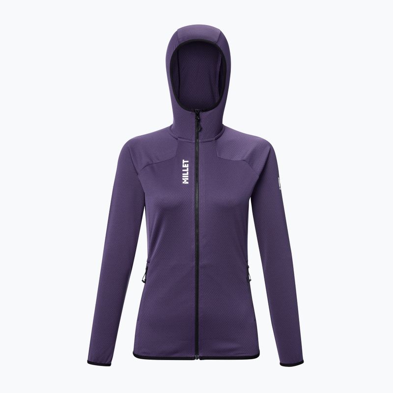 Кофта трекінгова жіноча Millet Lokka Hoodie III purple velvet 3