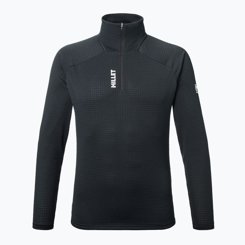 Кофта флісова чоловіча Millet Parmelan Light Fleece black 5