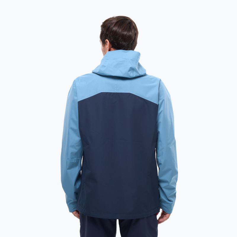 Куртка дощовик чоловіча Millet Seneca 2.5L coronet blue/saphir 3