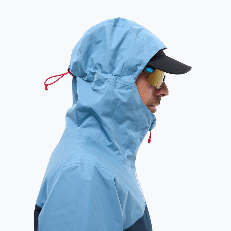 Куртка дощовик чоловіча Millet Seneca 2.5L coronet blue/saphir 5