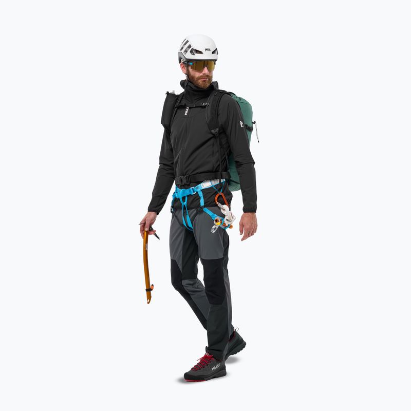 Куртка софтшелл чоловіча Millet Kamet Xcs Light Hoodie black 2