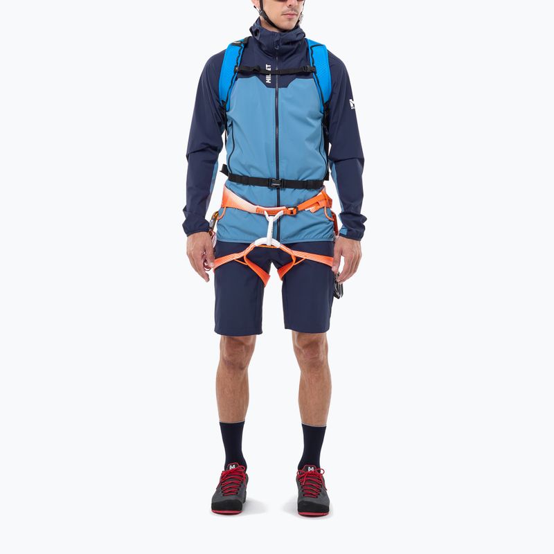 Куртка софтшелл чоловіча Millet Kamet Xcs Light Hoodie coronet blue/saphir 2