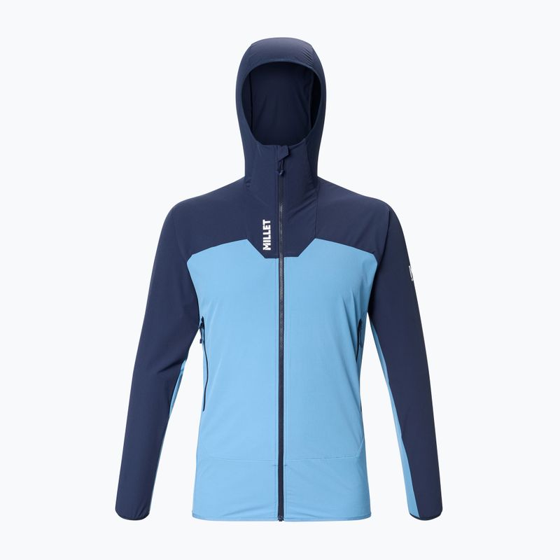 Куртка софтшелл чоловіча Millet Kamet Xcs Light Hoodie coronet blue/saphir 6