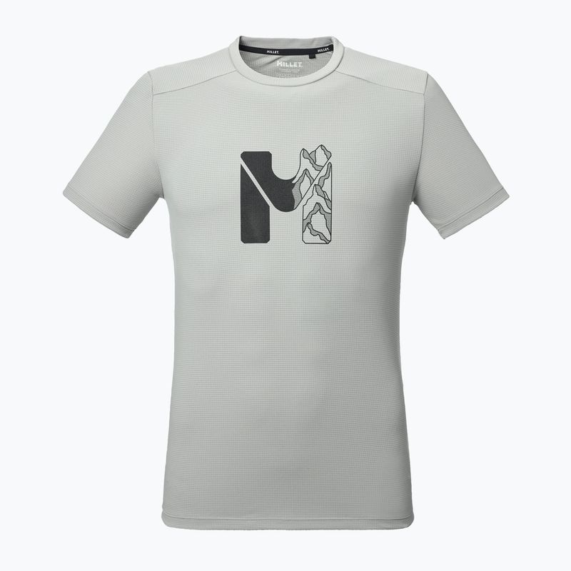 Футболка чоловіча Millet Kamet Map SS granite 4