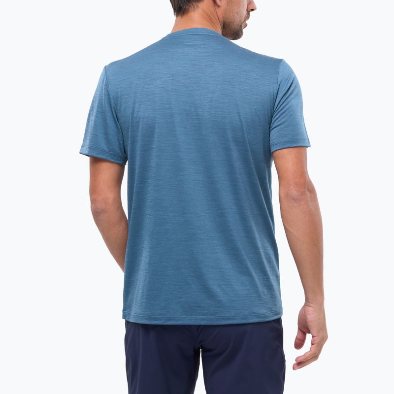 Футболка чоловіча Millet Ubic Wool SS coronet blue 3
