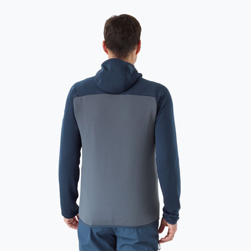 Кофта чоловіча Millet Seneca Fleece Hoodie saphir/shadow blue 3
