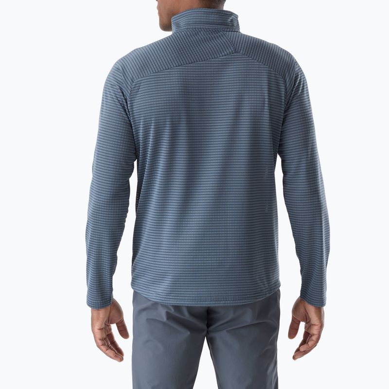 Кофта флісова чоловіча Millet Parmelan Light Fleece shadow blue 3