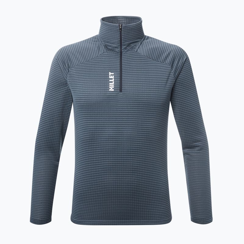 Кофта флісова чоловіча Millet Parmelan Light Fleece shadow blue 5