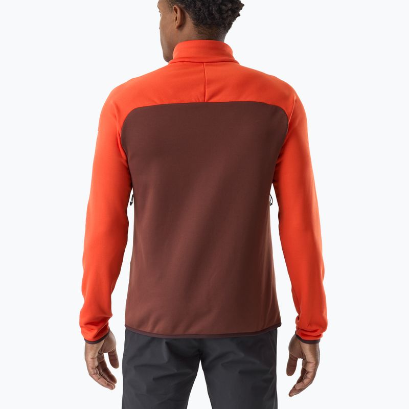 Кофта чоловіча Millet Seneca Fleece truffle/paprika 3