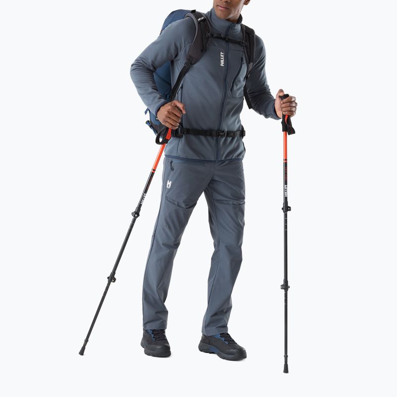 Кофта чоловіча Millet Seneca Fleece shadow blue 2