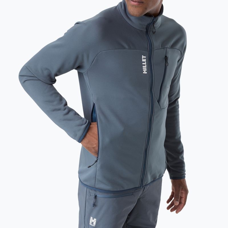 Кофта чоловіча Millet Seneca Fleece shadow blue 4