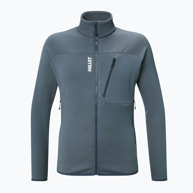 Кофта чоловіча Millet Seneca Fleece shadow blue 6