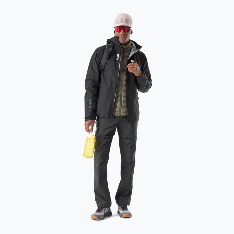 Куртка дощовик чоловіча Millet Kamet Gore-Tex Jacket Jacket black 2