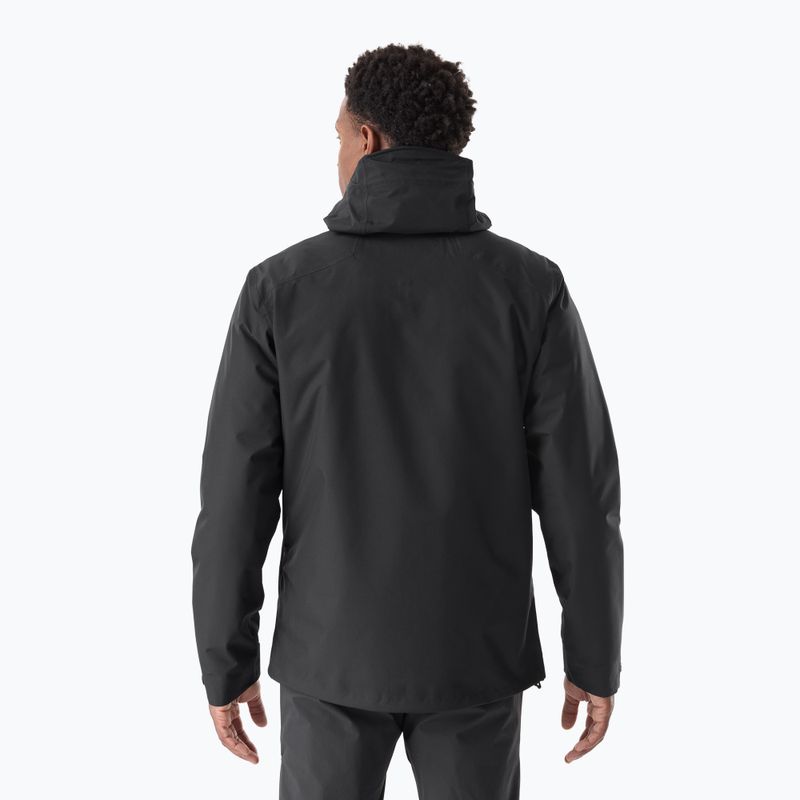 Куртка дощовик чоловіча Millet Kamet Gore-Tex Jacket Jacket black 3