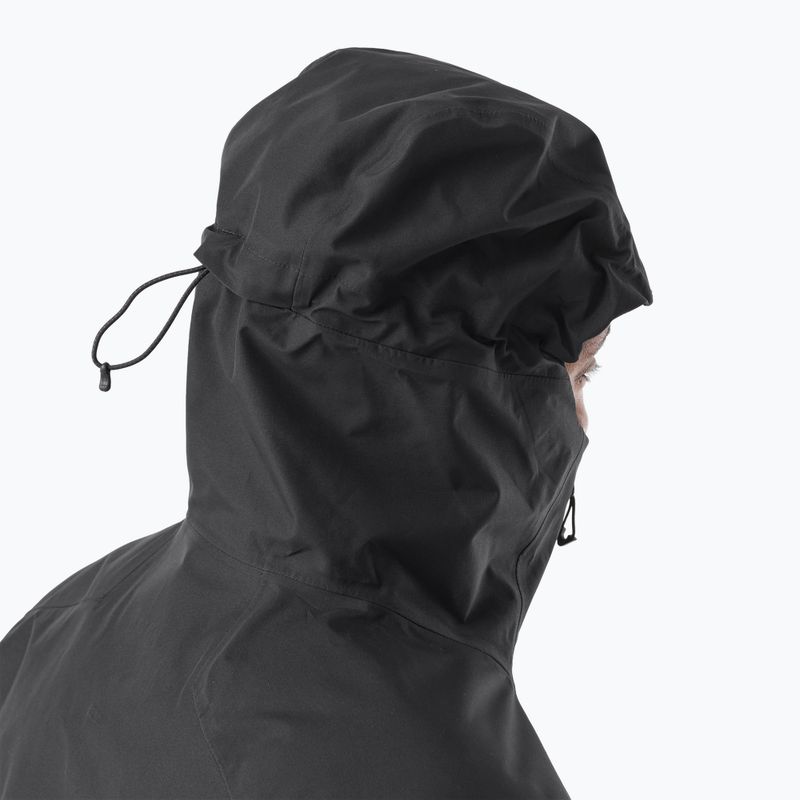 Куртка дощовик чоловіча Millet Kamet Gore-Tex Jacket Jacket black 6