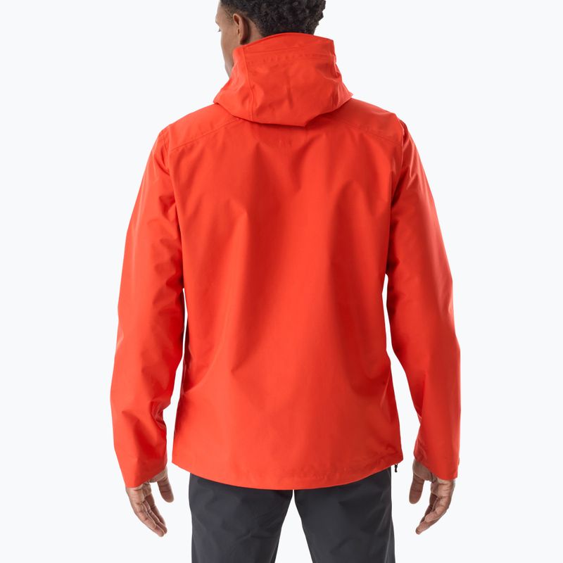 Куртка дощовик чоловіча Millet Kamet Gore-Tex Jacket Jacket paprika 3