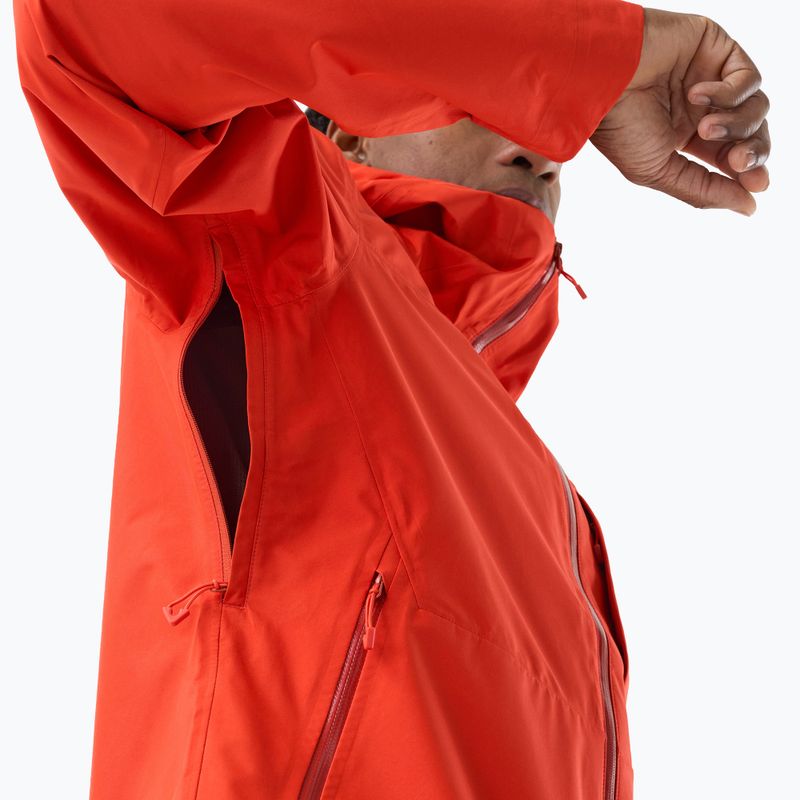 Куртка дощовик чоловіча Millet Kamet Gore-Tex Jacket Jacket paprika 6