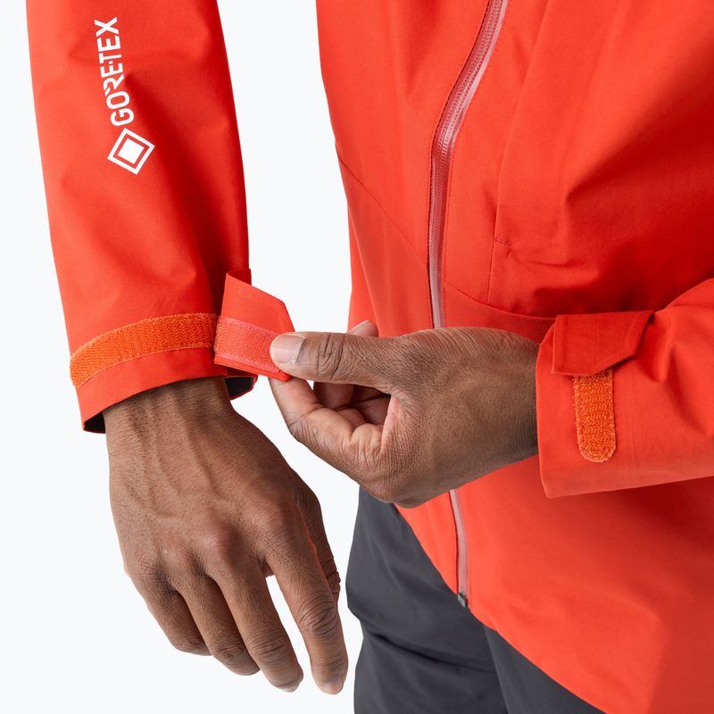 Куртка дощовик чоловіча Millet Kamet Gore-Tex Jacket Jacket paprika 7