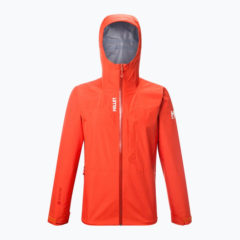 Куртка дощовик чоловіча Millet Kamet Gore-Tex Jacket Jacket paprika 9