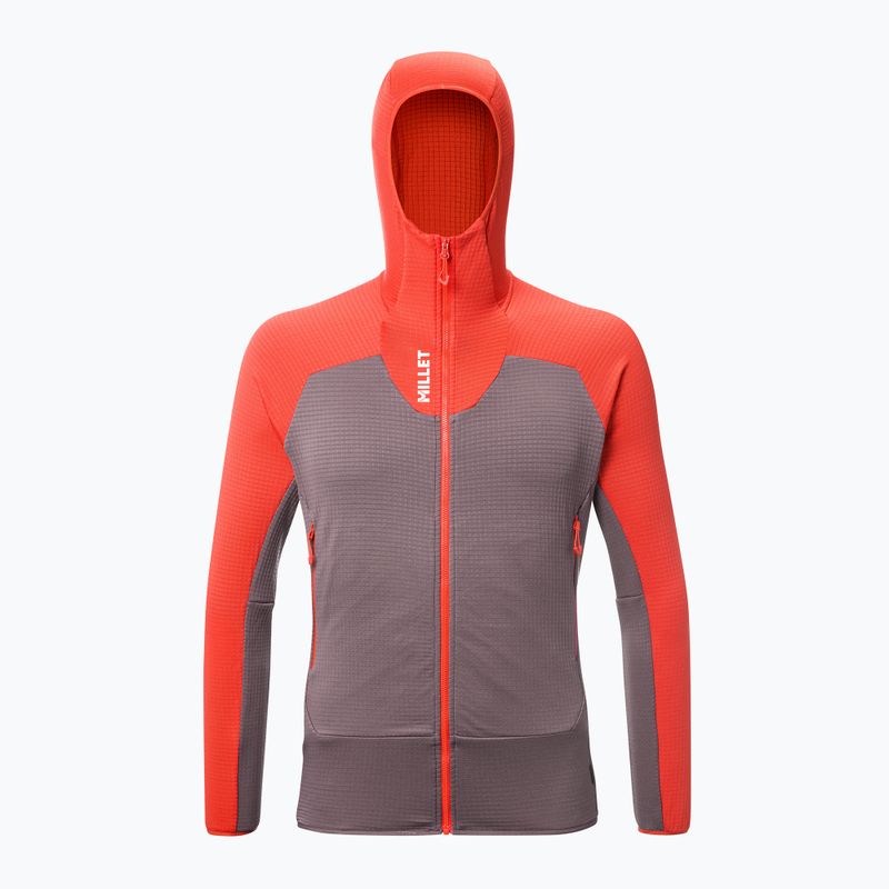 Кофта чоловіча Millet Kamet Grid HD paprika/pepper 5