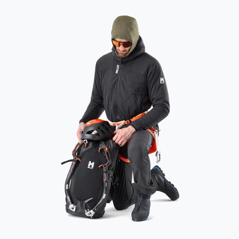 Куртка утеплена чоловіча Millet Kamet Primaloft Hoodie Jacket black 2