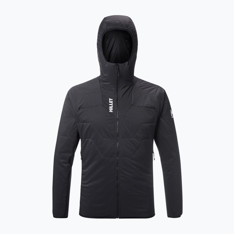 Куртка утеплена чоловіча Millet Kamet Primaloft Hoodie Jacket black 5