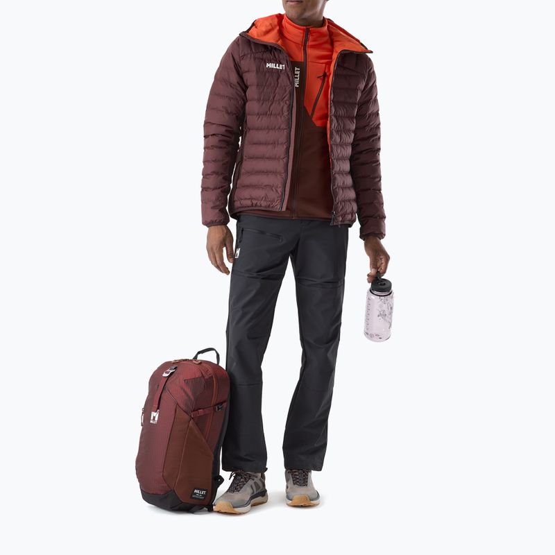 Куртка утеплена чоловіча Millet Fitz Roy Warm Hoodie Jacket truffle 2